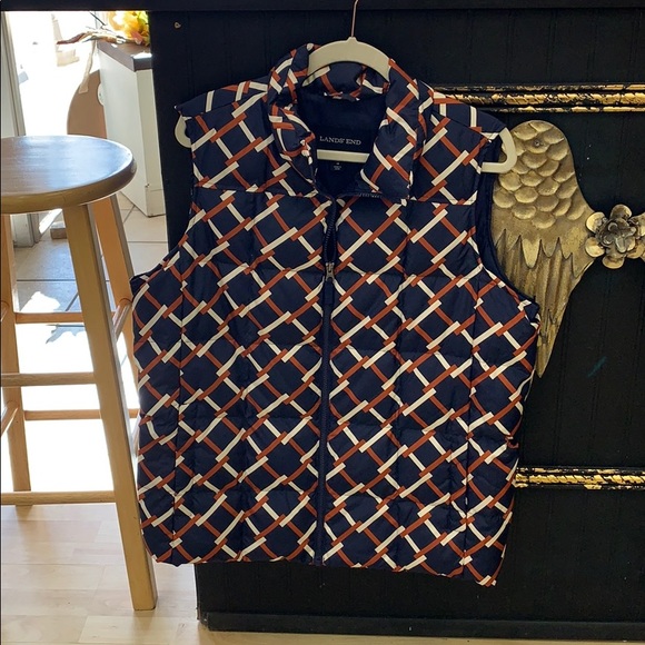 Lands' End Jackets & Blazers - Lands end Vest